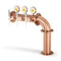 Kolumna Copper L 3 krany