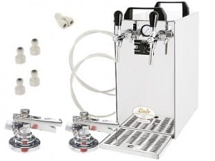 Chłodziarka z głowicami Key Keg