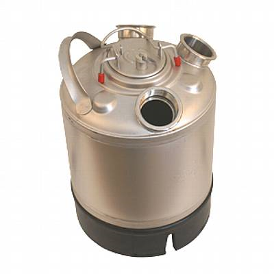 Sanitation Keg 9L, 3 way